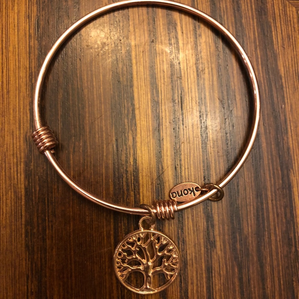 Kona Tree bracelet rose gold